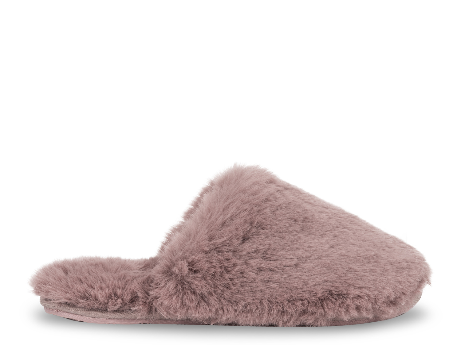 Lemon Women's Faux-Fur Slide Spa Slippers L/xl 9/10 Pink Stay home Comfortable 